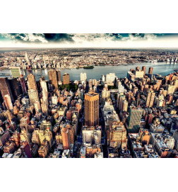 34,00 € Fotobehang - Birds Eye View of New York