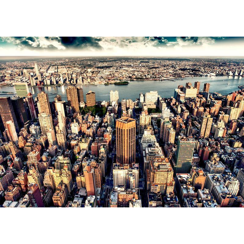 34,00 € Fototapet - Birds Eye View of New York