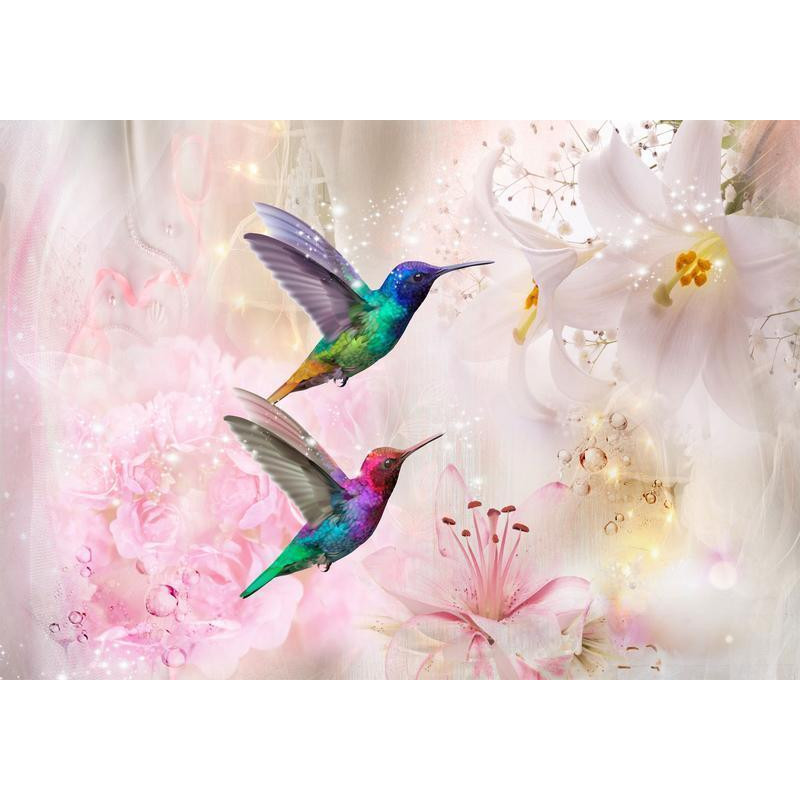 34,00 €Carta da parati - Colourful Hummingbirds (Pink)