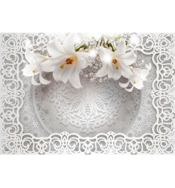 34,00 € Fototapete - Lilies and Ornaments