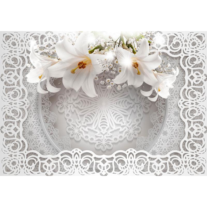 34,00 € Fototapete - Lilies and Ornaments