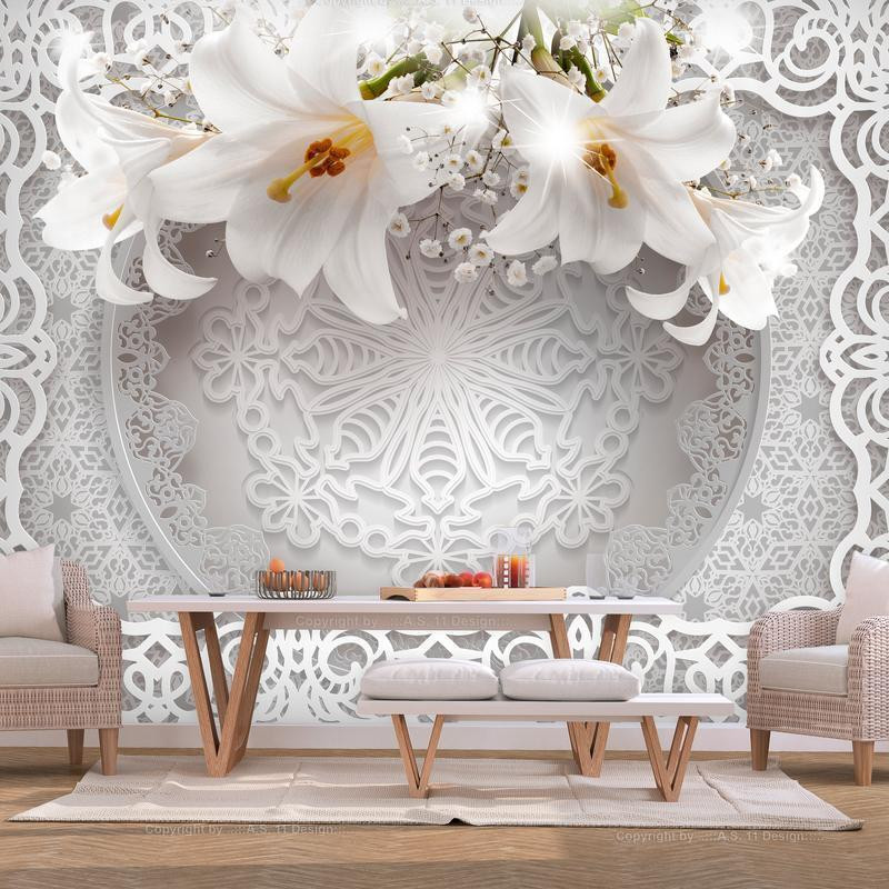 34,00 € Wall Mural - Lilies and Ornaments