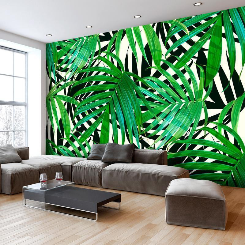 34,00 € Wall Mural - Tropical Leaves