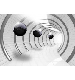 Fotobehang - Futuristic Tunnel