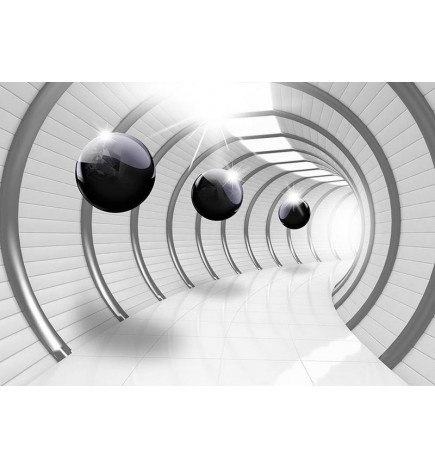 Fototapeta - Futuristic Tunnel