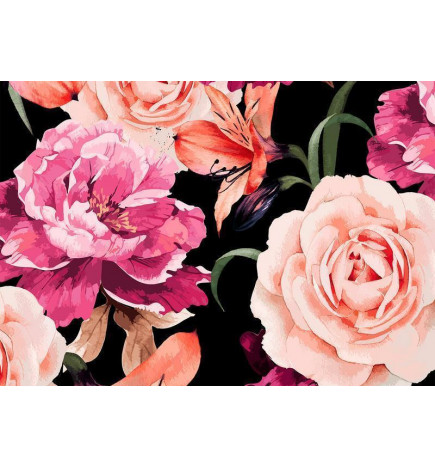 Fotobehang - Roses of Love