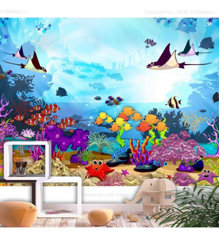 Wall Mural - Underwater Fun