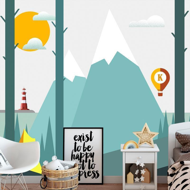 34,00 € Wall Mural - On the Camping