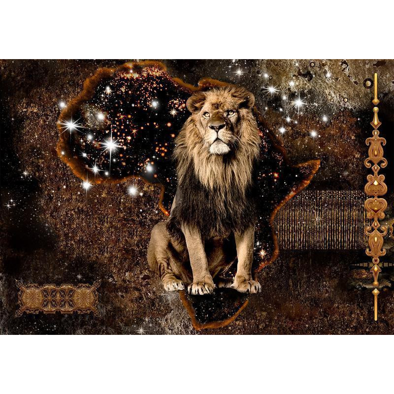 34,00 € Fotobehang - Golden Lion