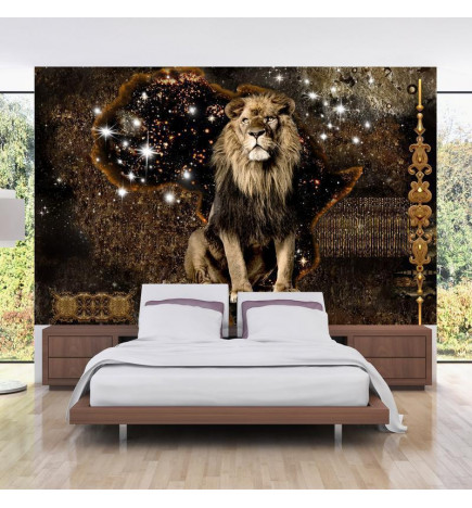 Wall Mural - Golden Lion