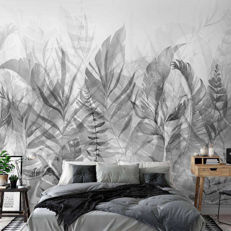34,00 € Wall Mural - Magic Grove (Black and White)