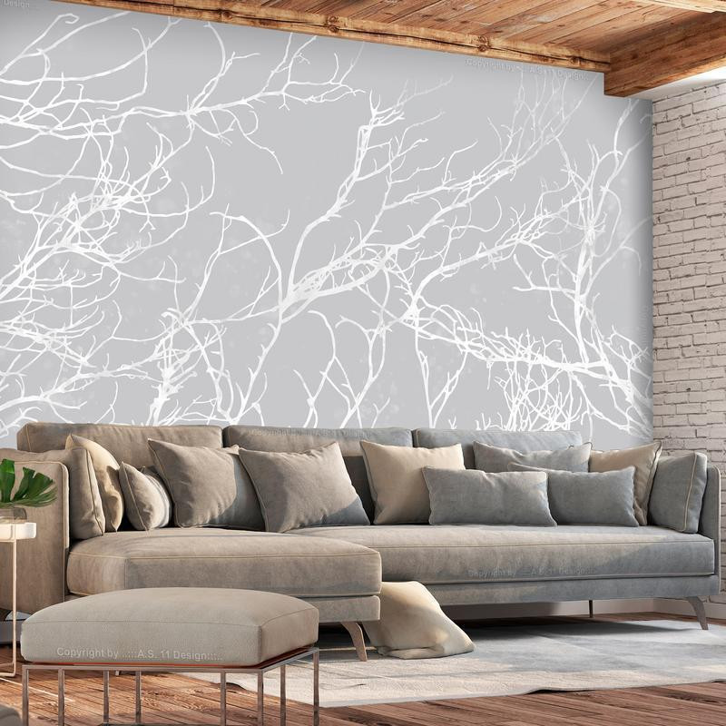 34,00 € Wall Mural - White Trees
