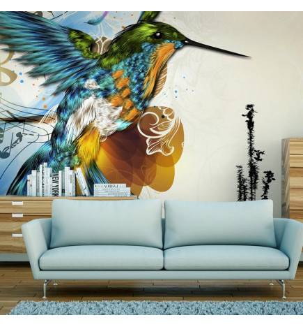 Wallpaper - Marvelous bird