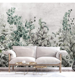 Wall Mural - Mystery of Herbs