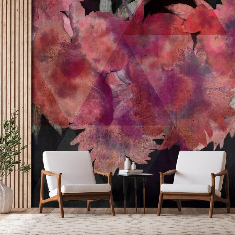 34,00 € Wall Mural - Romantic Flowers