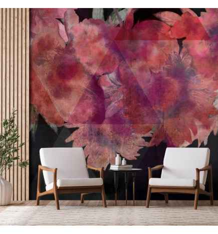 Wall Mural - Romantic Flowers