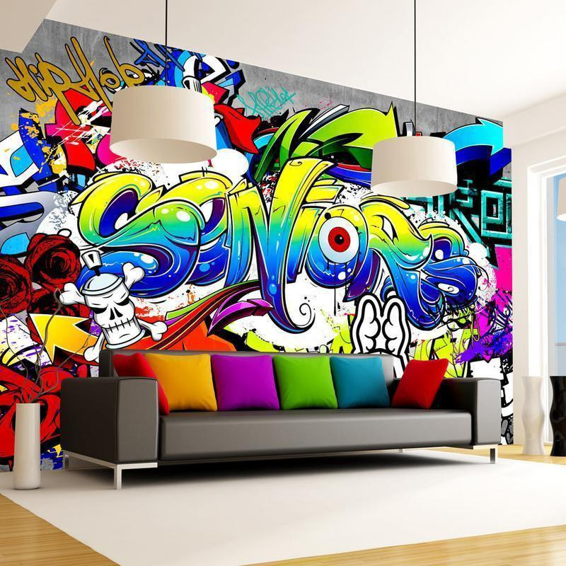 34,00 € Wall Mural - Language of a City