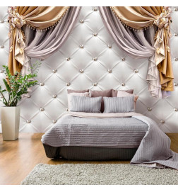 Wall Mural - Curtain of Luxury