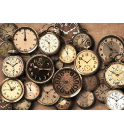 Carta da parati - Old Clocks