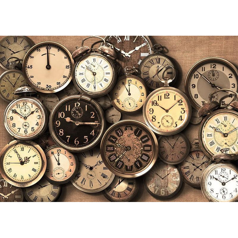 34,00 € Fototapeta - Old Clocks
