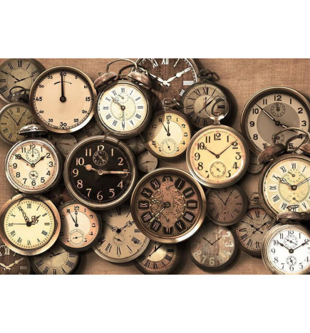 34,00 € Foto tapete - Old Clocks