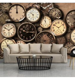 Fototapete - Old Clocks