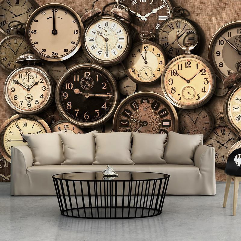 34,00 € Fototapeta - Old Clocks
