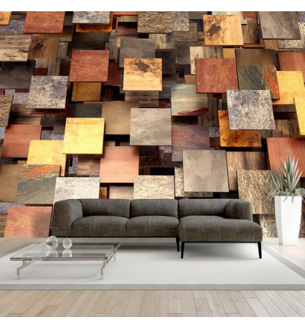 Wall Mural - Copper Roof