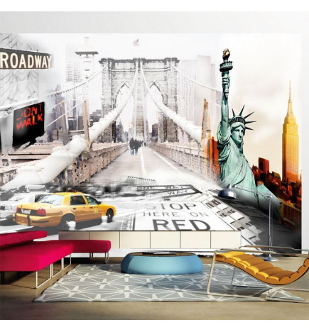 34,00 € Wall Mural - New York streets