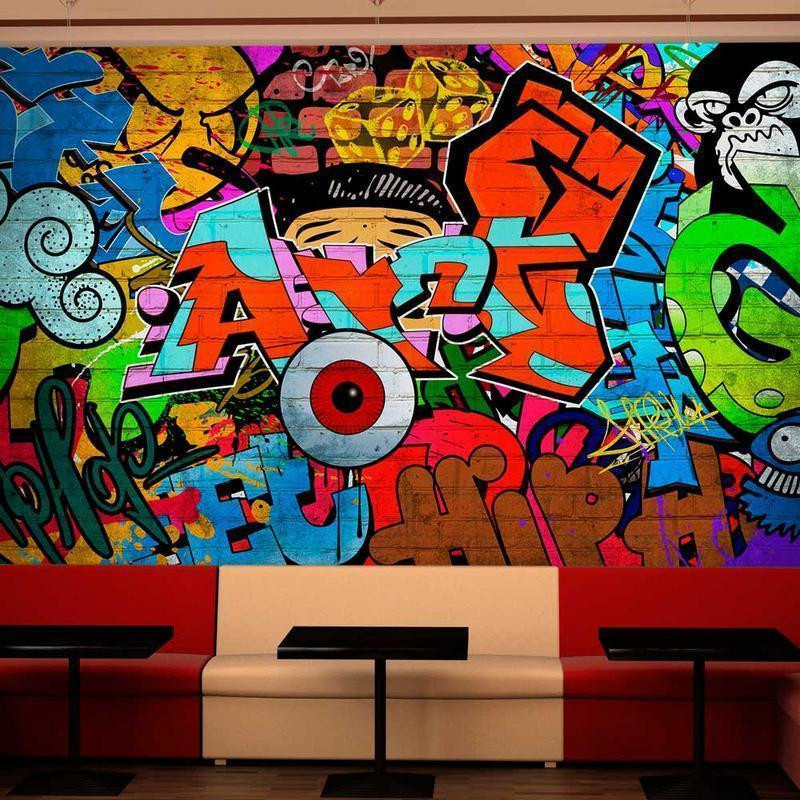 34,00 € Wall Mural - Graffiti art