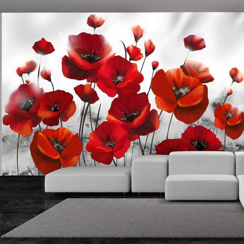 34,00 € Foto tapete - Poppies in the Moonlight