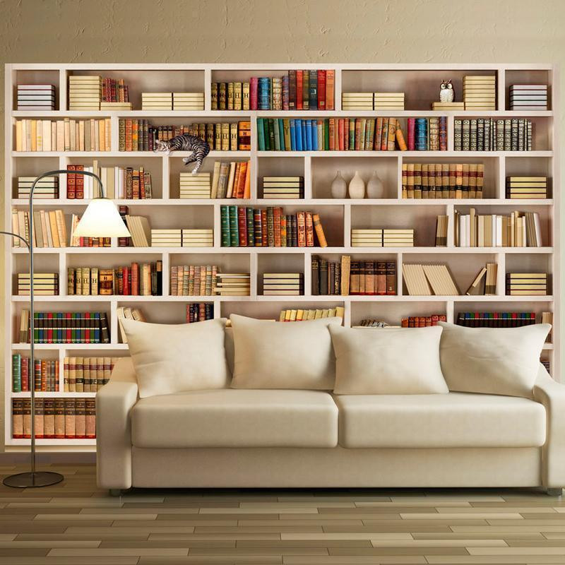 34,00 € Foto tapete - Home library