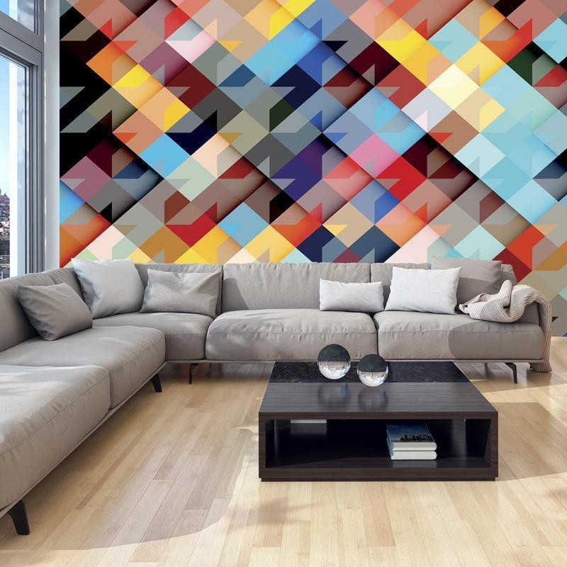 34,00 € Wall Mural - Colour Patchwork