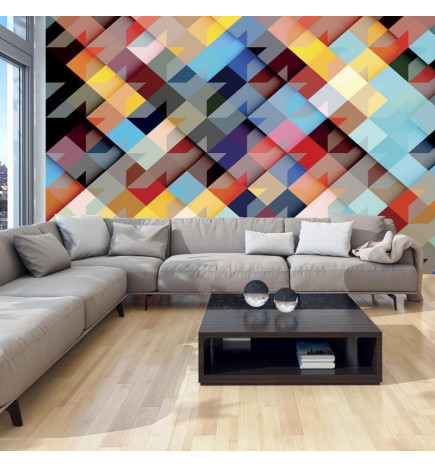 Wall Mural - Colour Patchwork