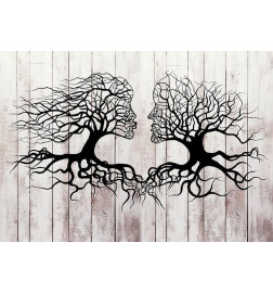 Wall Mural - A Kiss of a Trees
