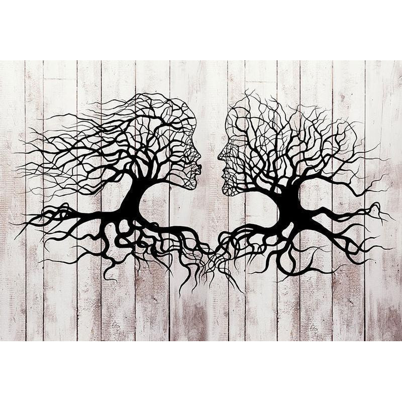 34,00 € Wall Mural - A Kiss of a Trees