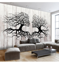 Mural de parede - A Kiss of a Trees