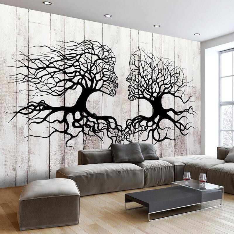 34,00 € Wall Mural - A Kiss of a Trees