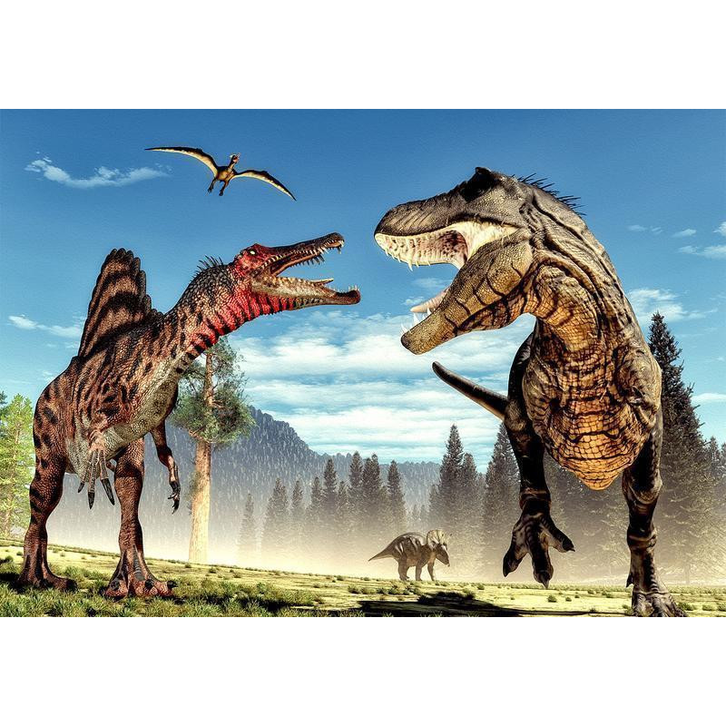 34,00 € Foto tapete - Fighting Dinosaurs