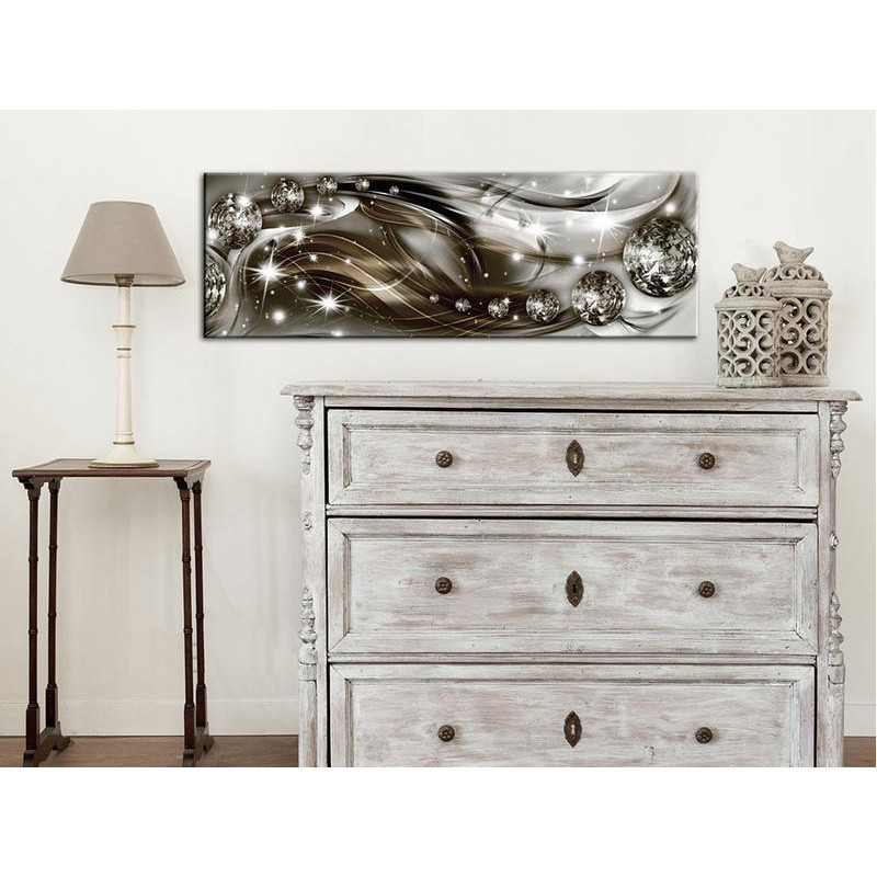 82,90 € Canvas Print - Glow and Waves