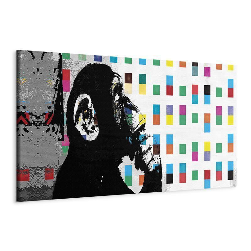 82,90 € Glezna - Banksy: The Thinker Monkey