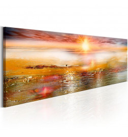 82,90 € Canvas Print - Orange Sea