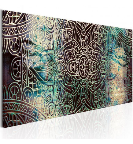 Canvas Print - Mandala: Knot of Peace