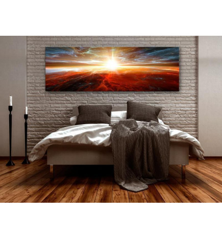 82,90 € Canvas Print - Space and Time Warp