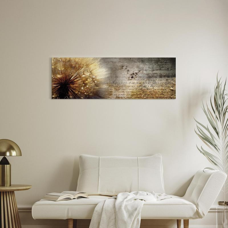 82,90 € Canvas Print - Golden Dandelion