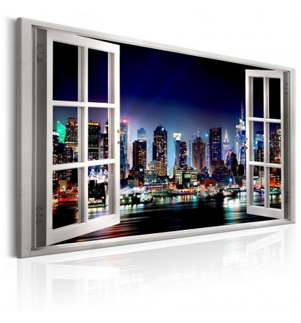 31,90 € Paveikslas - Window: View of New York
