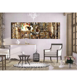 Canvas Print - Mothers Love (1 Part) Gold