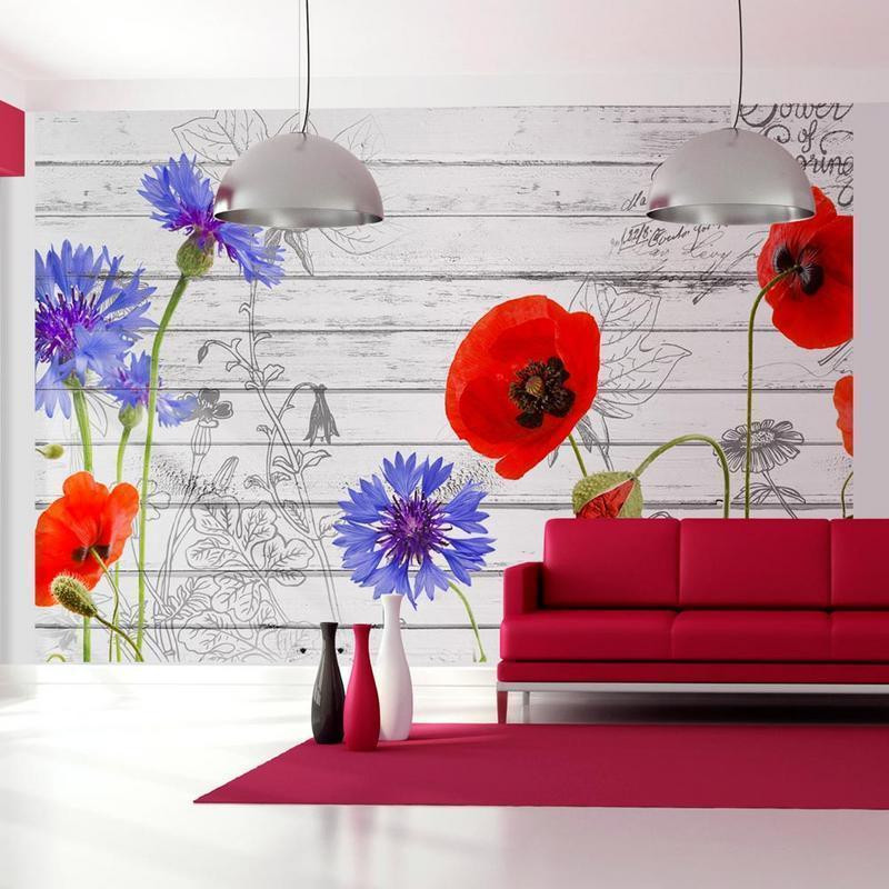 34,00 € Wall Mural - Wildflowers