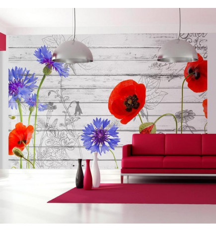 34,00 € Wall Mural - Wildflowers