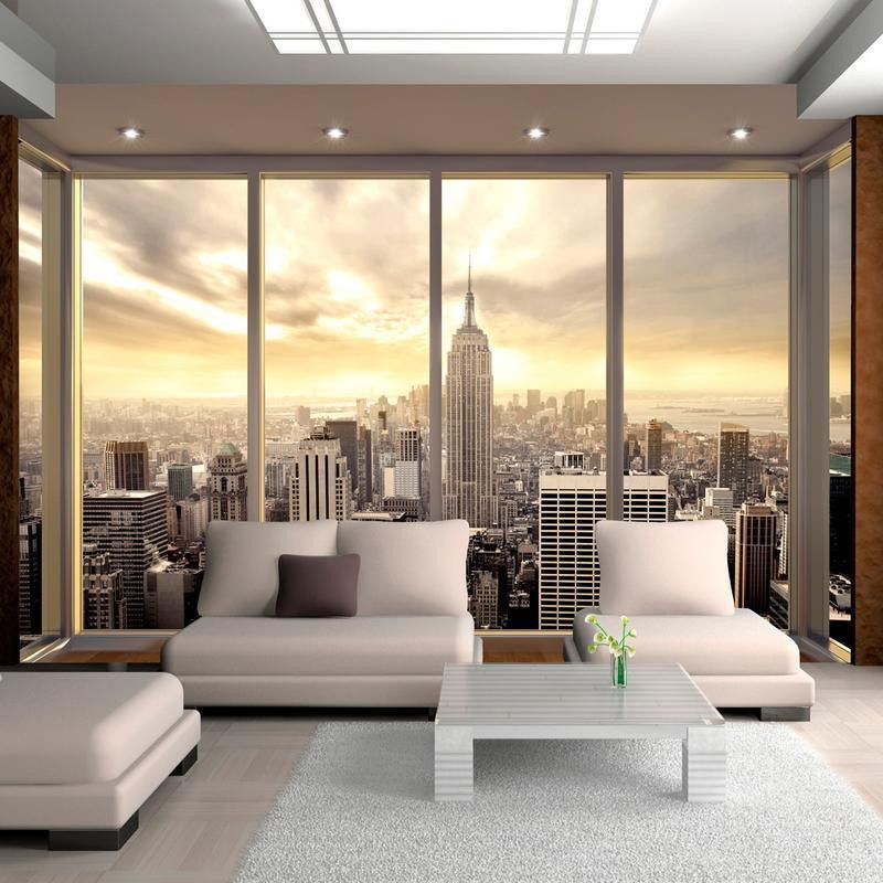 34,00 € Wall Mural - Morning and skyscrapers